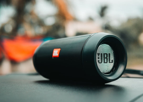 Portable Bluetooth Speaker (sample photo — replace with your own product photography)