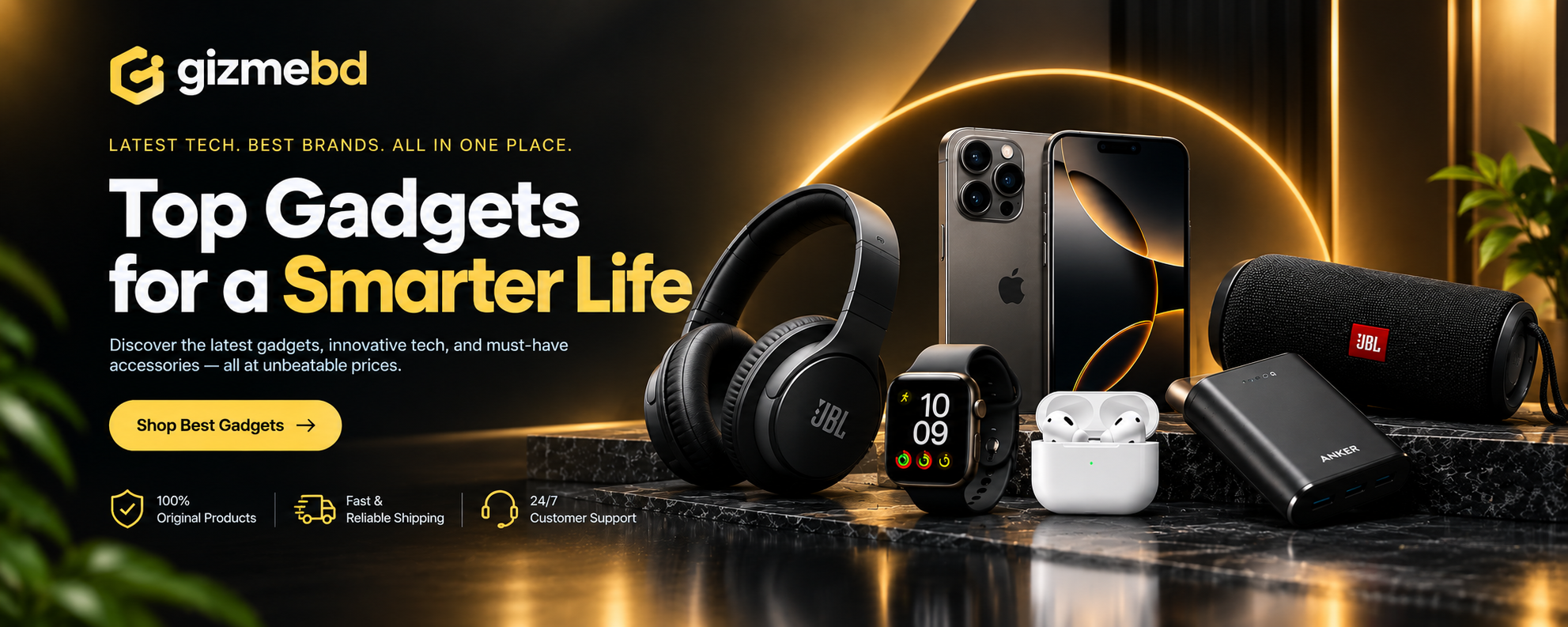 gizmebd — Top Gadgets for a Smarter Life