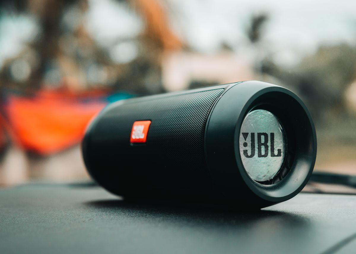 Portable Bluetooth Speaker (sample photo — replace with your own product photography)